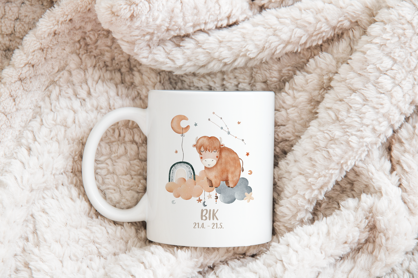 Otroška skodelica v znamenju BIKA