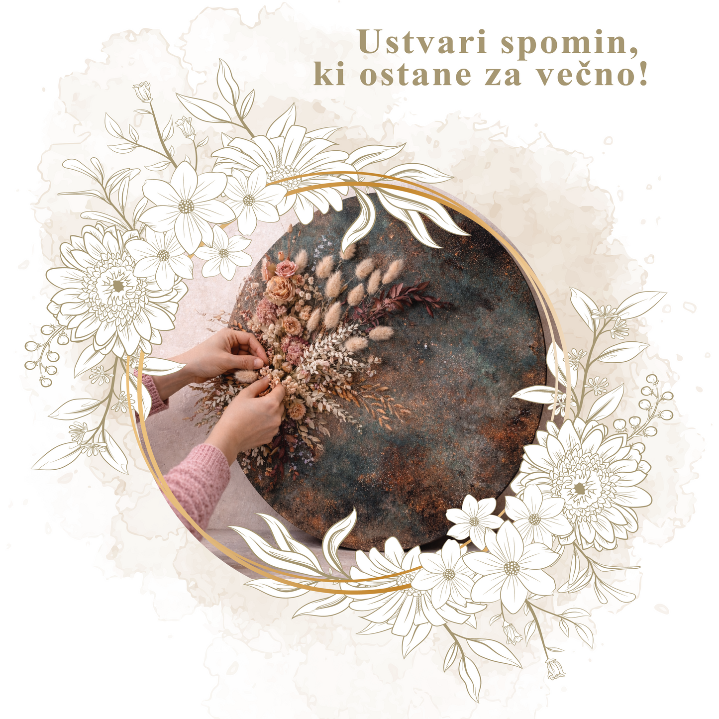 Delavnica ob dnevu žena – Ustvari spomin, ki ostane za vedno