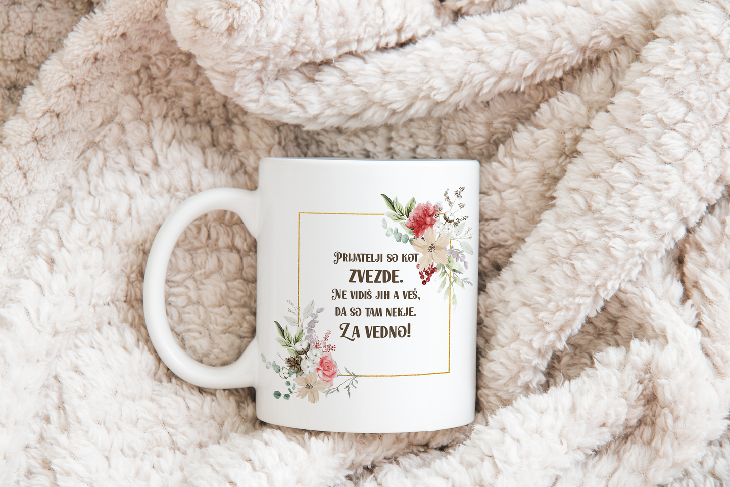 Skodelica za prijateljico