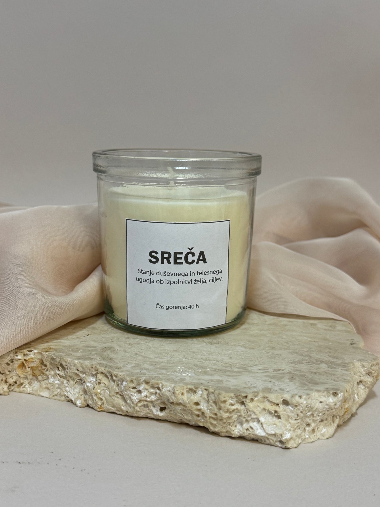 Dišeča svečka - Sreča