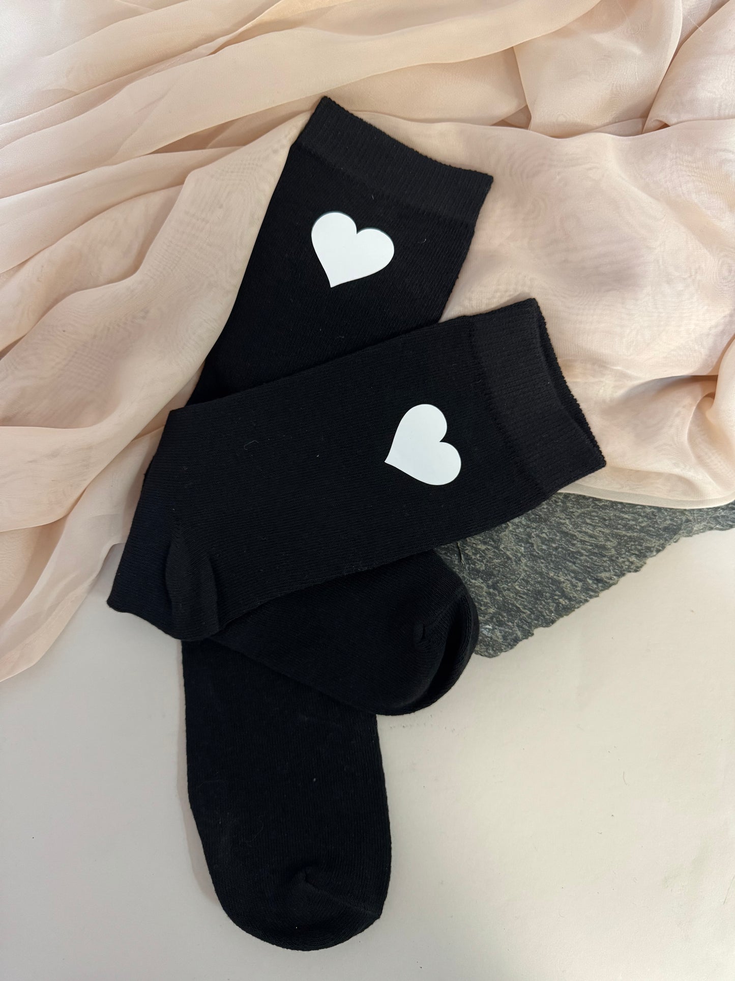 Moške nogavice Srce