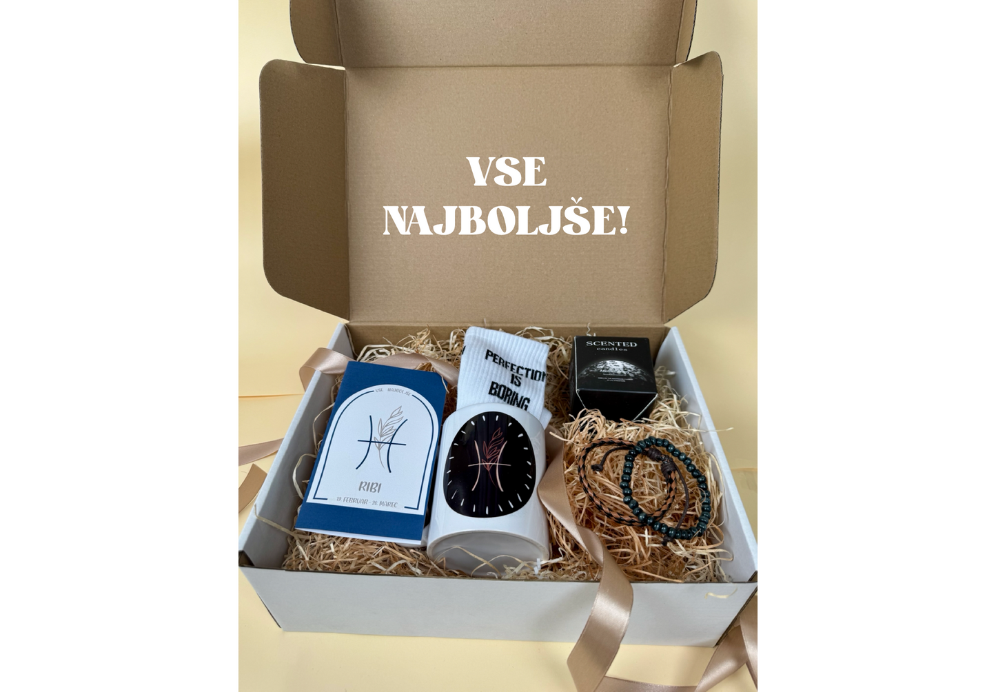 Zodiakalni astro rojstnodnevni paket za moške