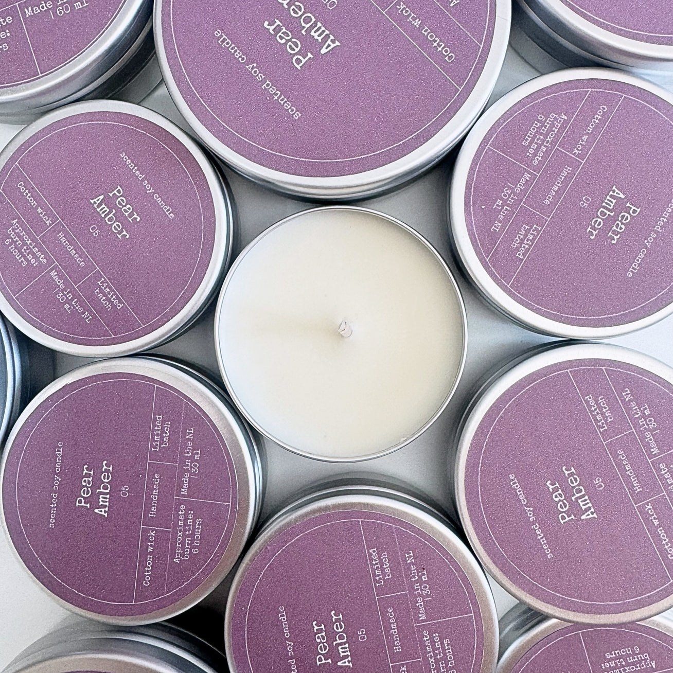 Dišeča svečka Pear Amber