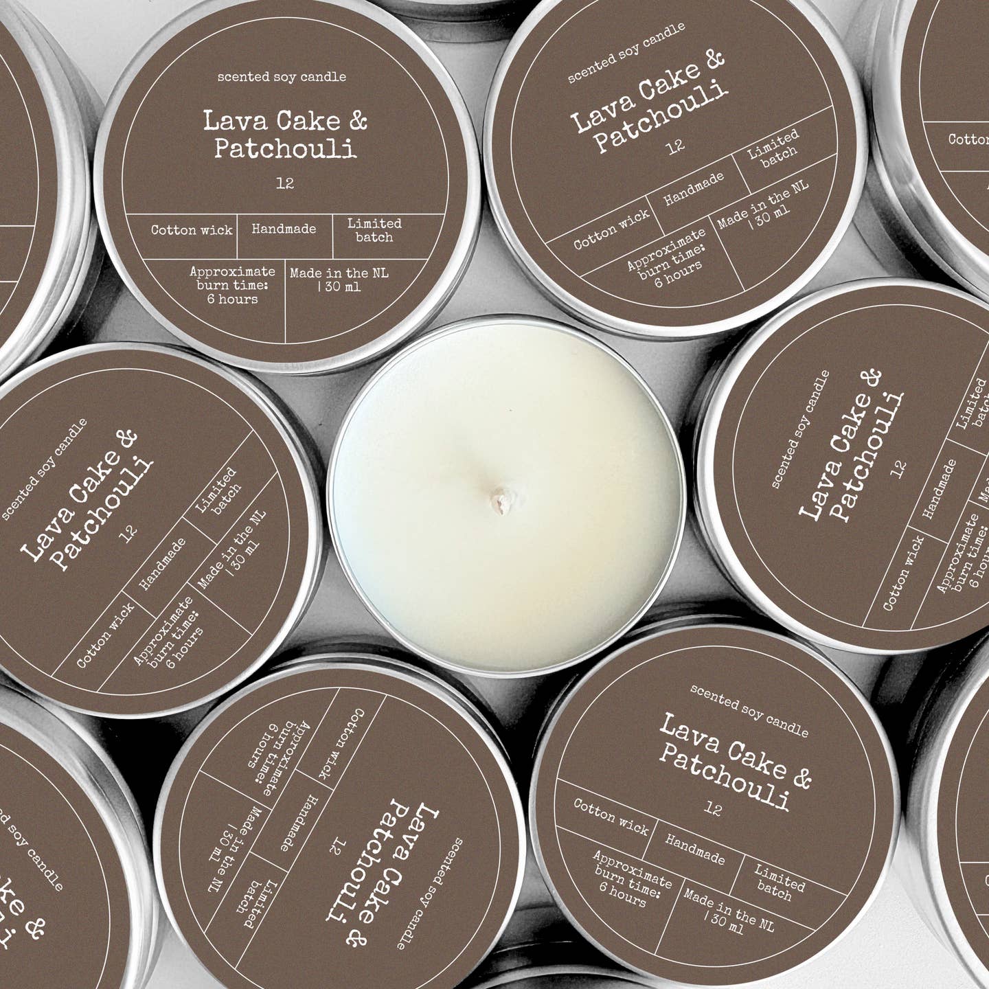 Dišeča svečka Lava Cake