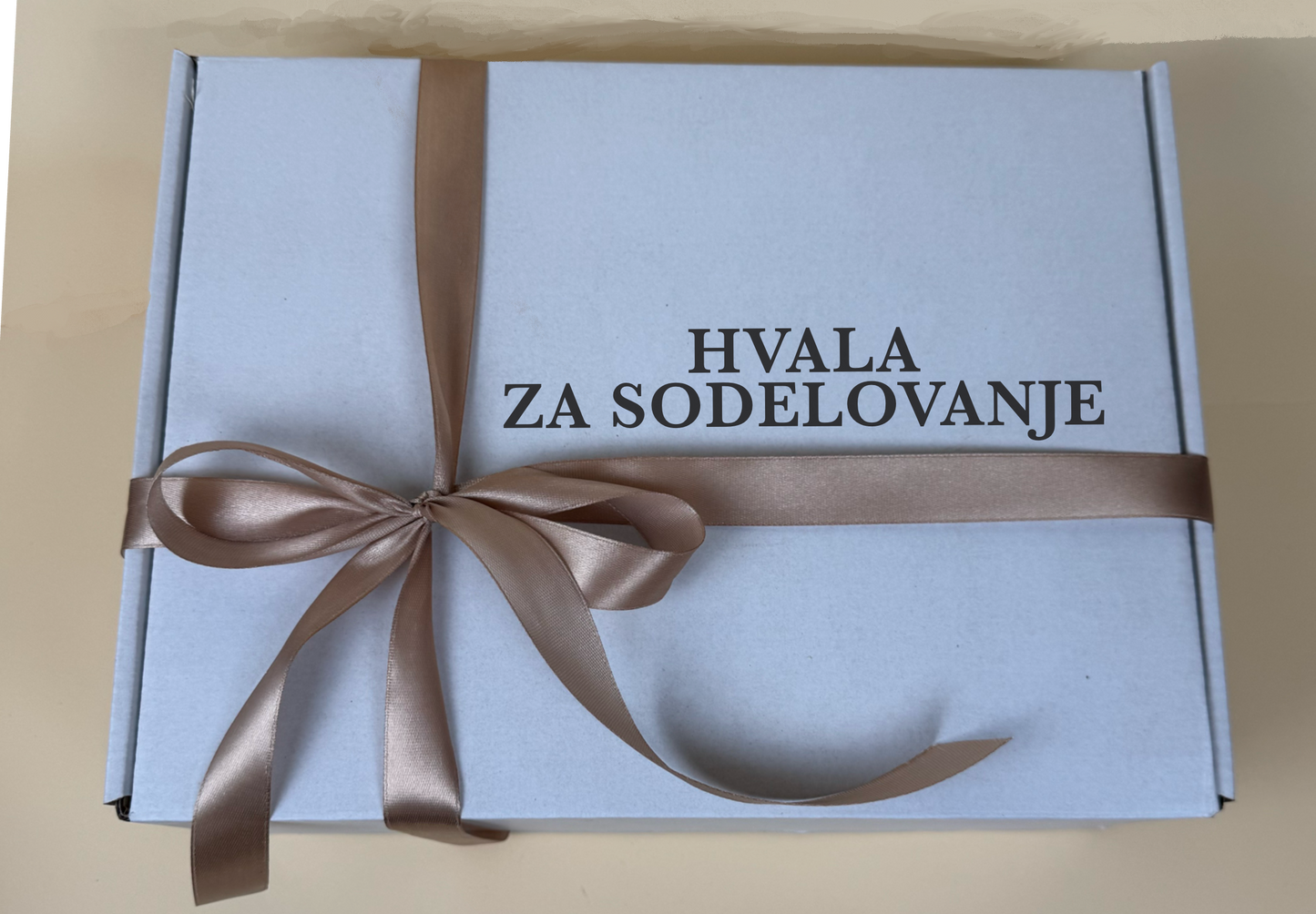 Hvala za sodelovanje