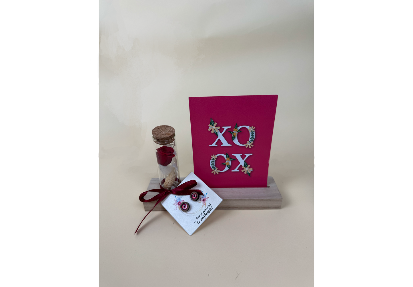 Mini pozornost za najboljšo osebo!