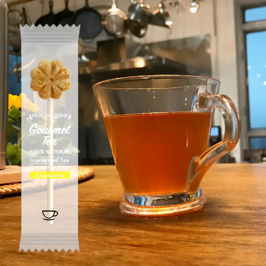 Tea on a stick (Chamomile)