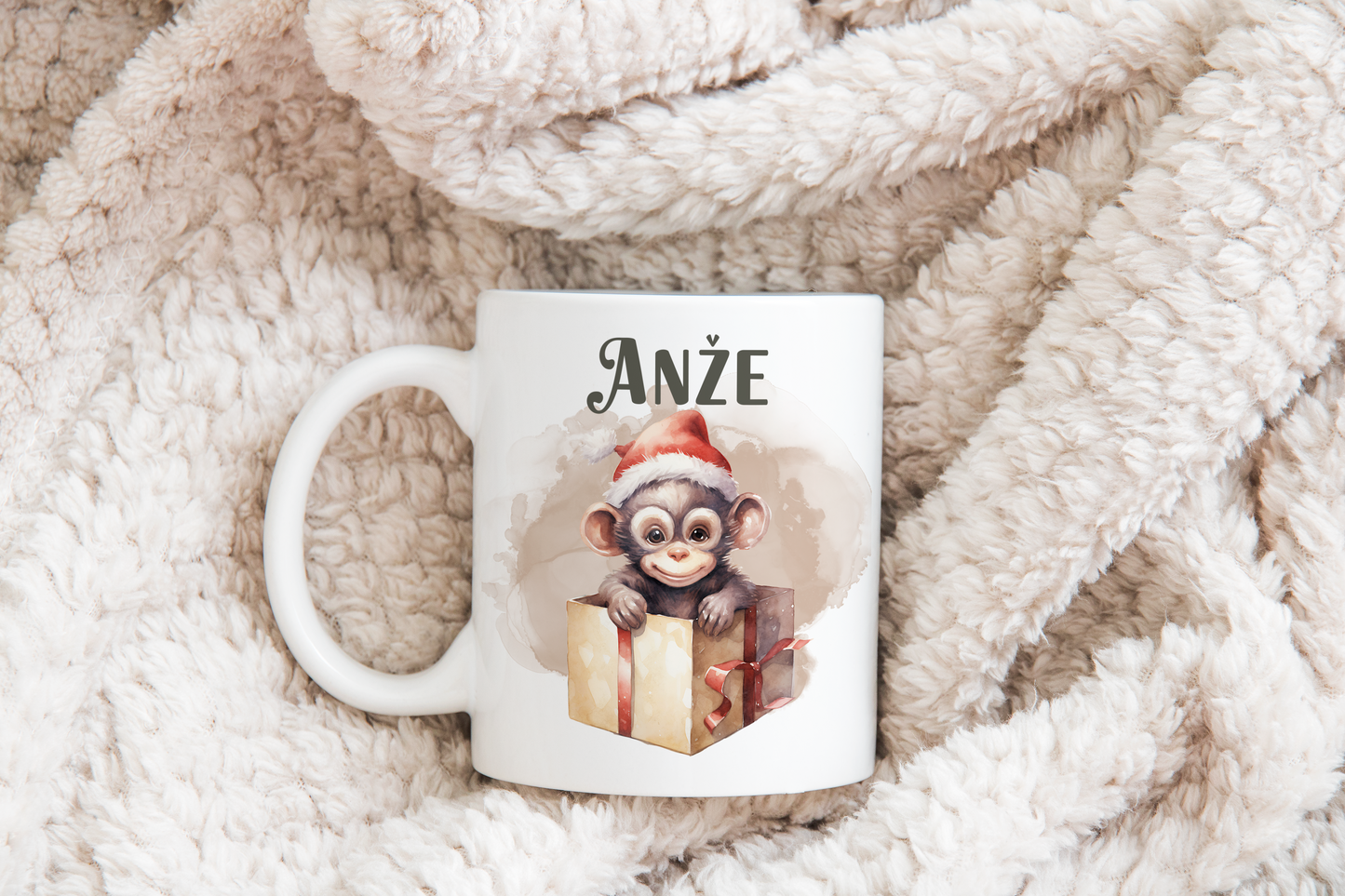 Praznična Opica + ime