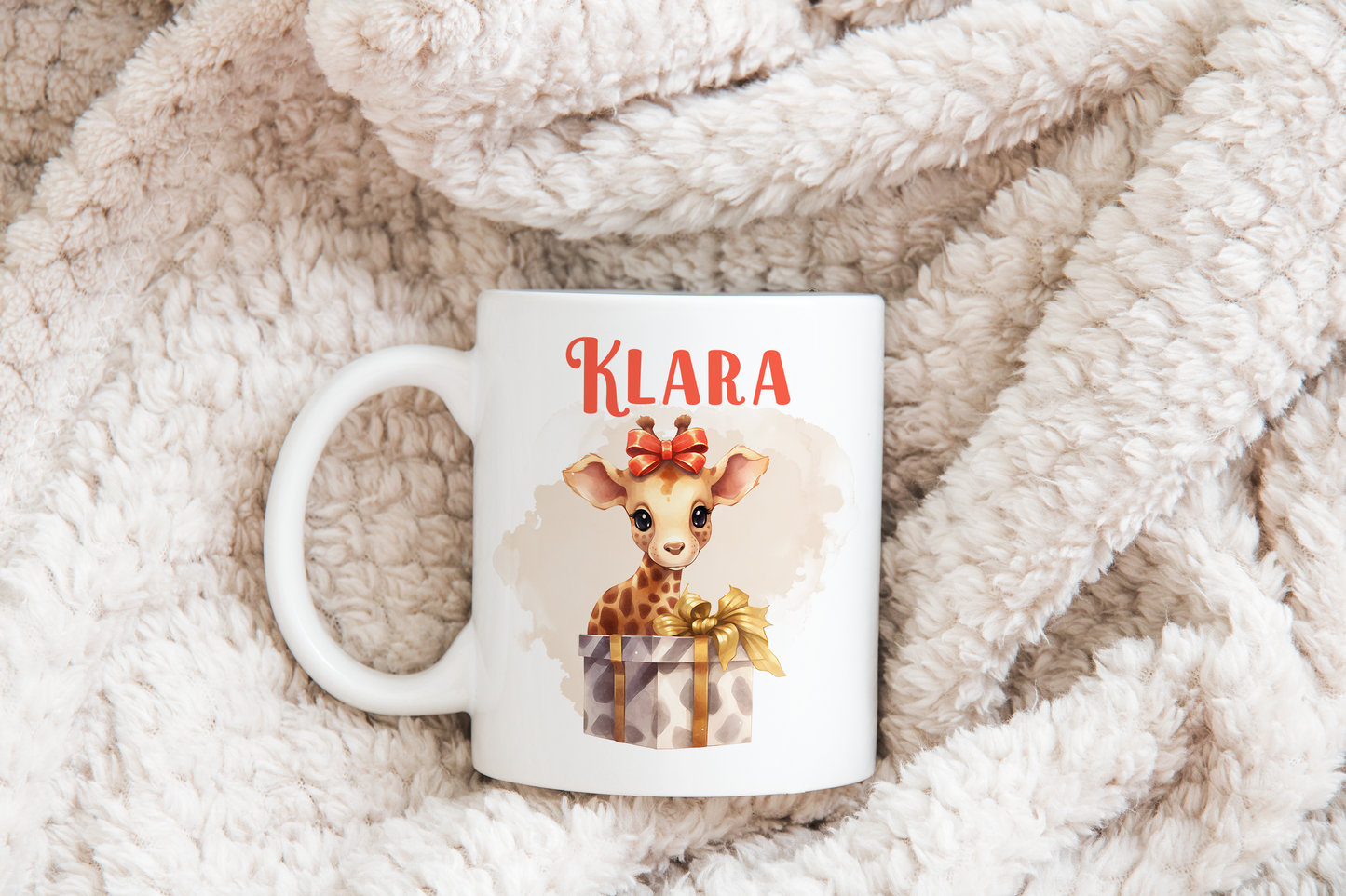 Praznična Žirafica + ime