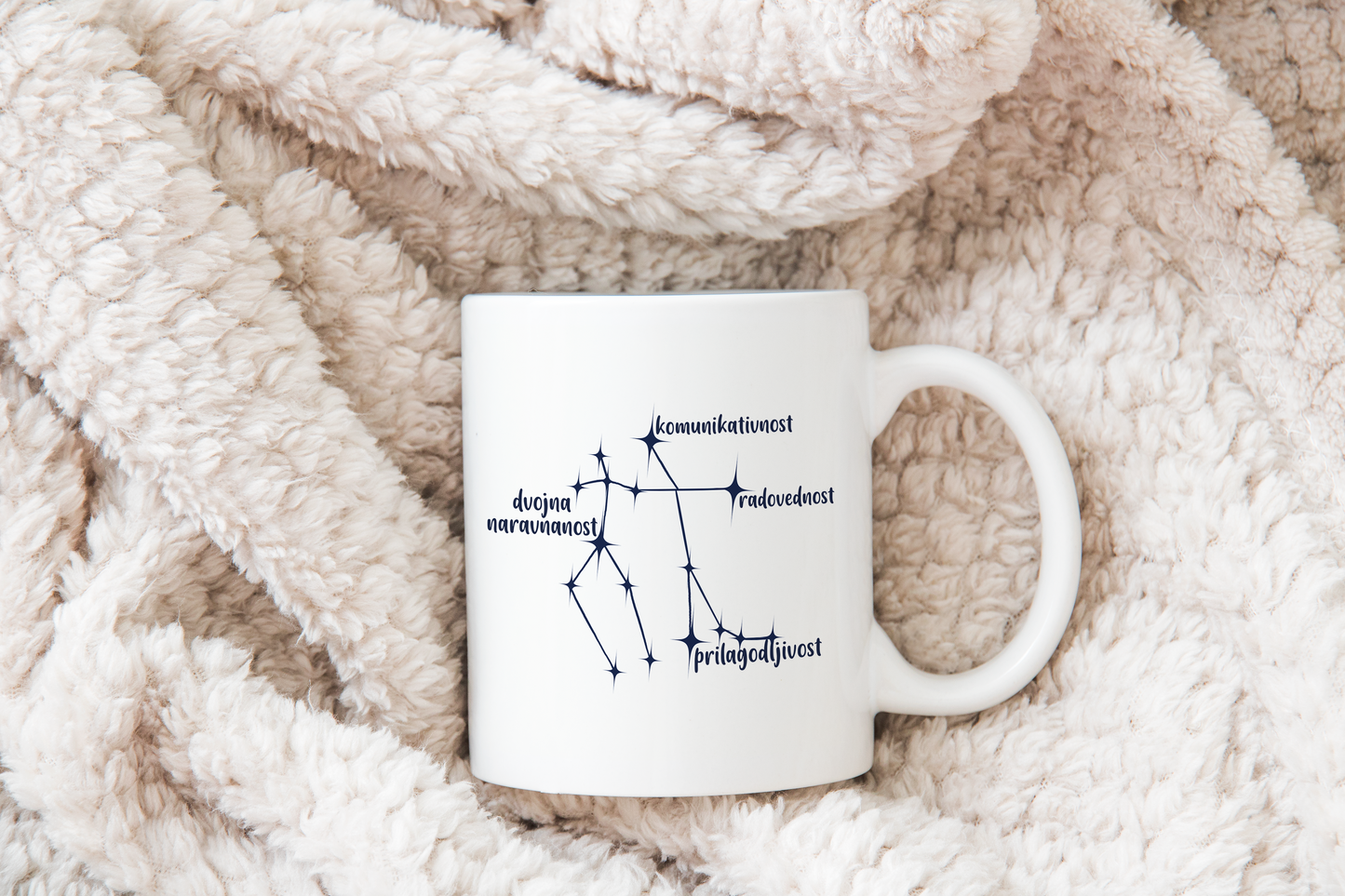 Skodelica v znamenju DVOJČKA