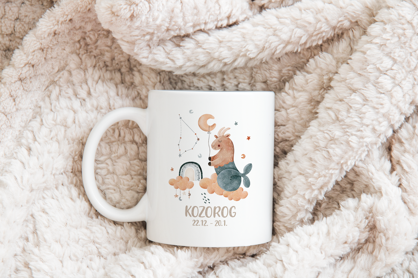 Otroška skodelica v znamenju KOZOROGA
