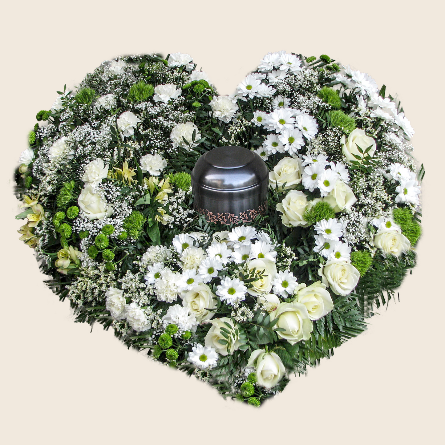 GRILL WREATH "Heart"