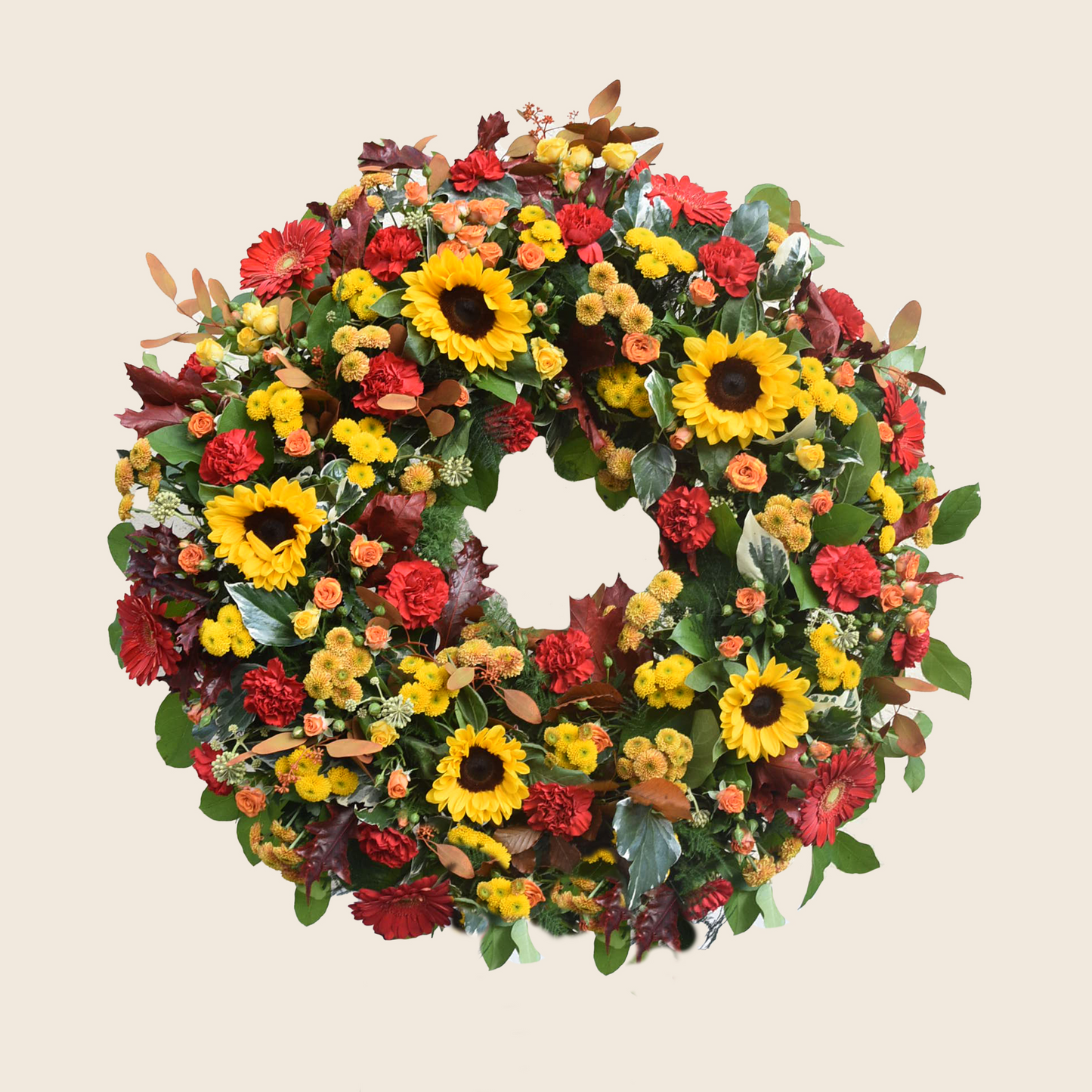 VENEC V JESENSKIH BARVNIH ODTENKIH