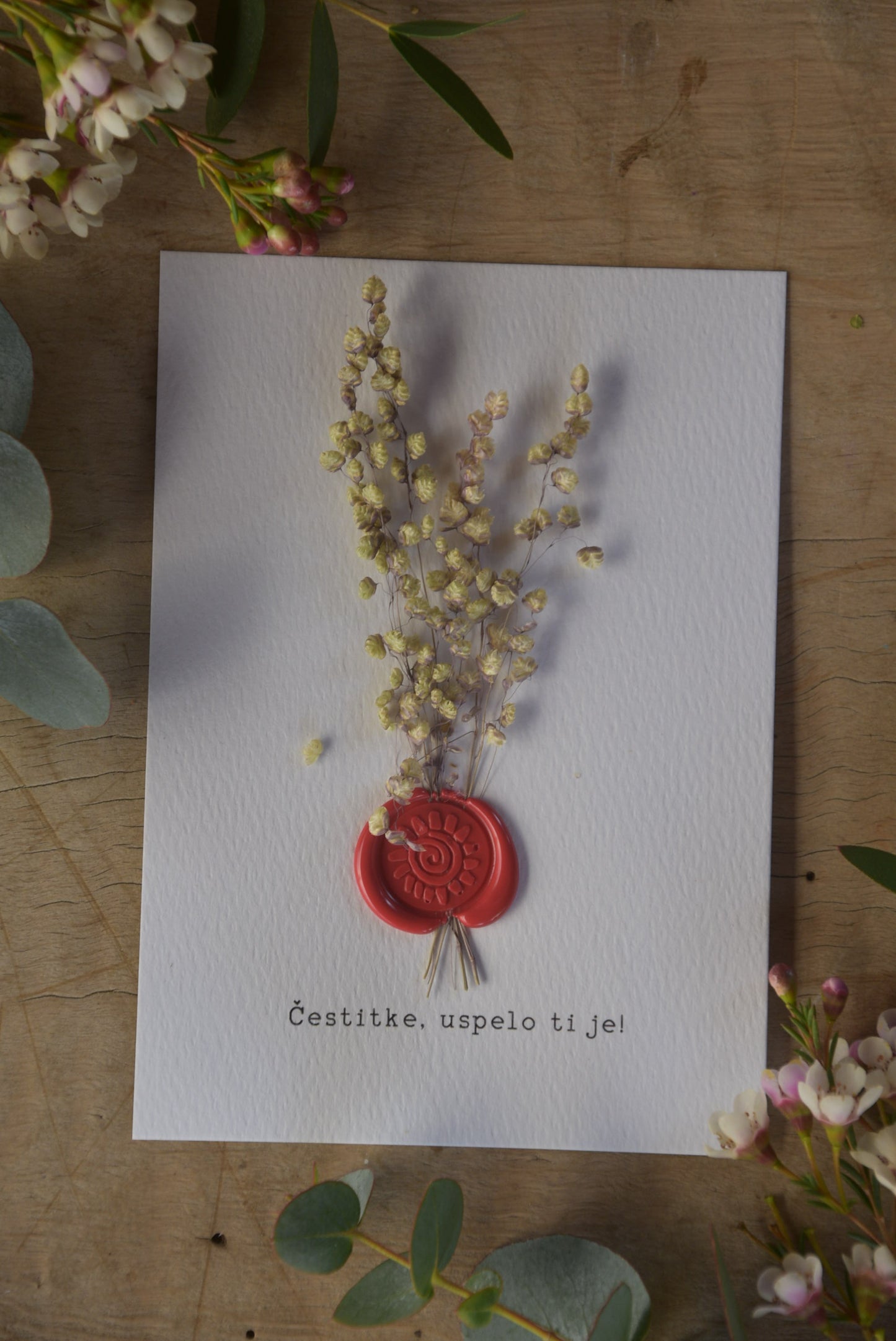 ČESTITKE, USPELO TI JE