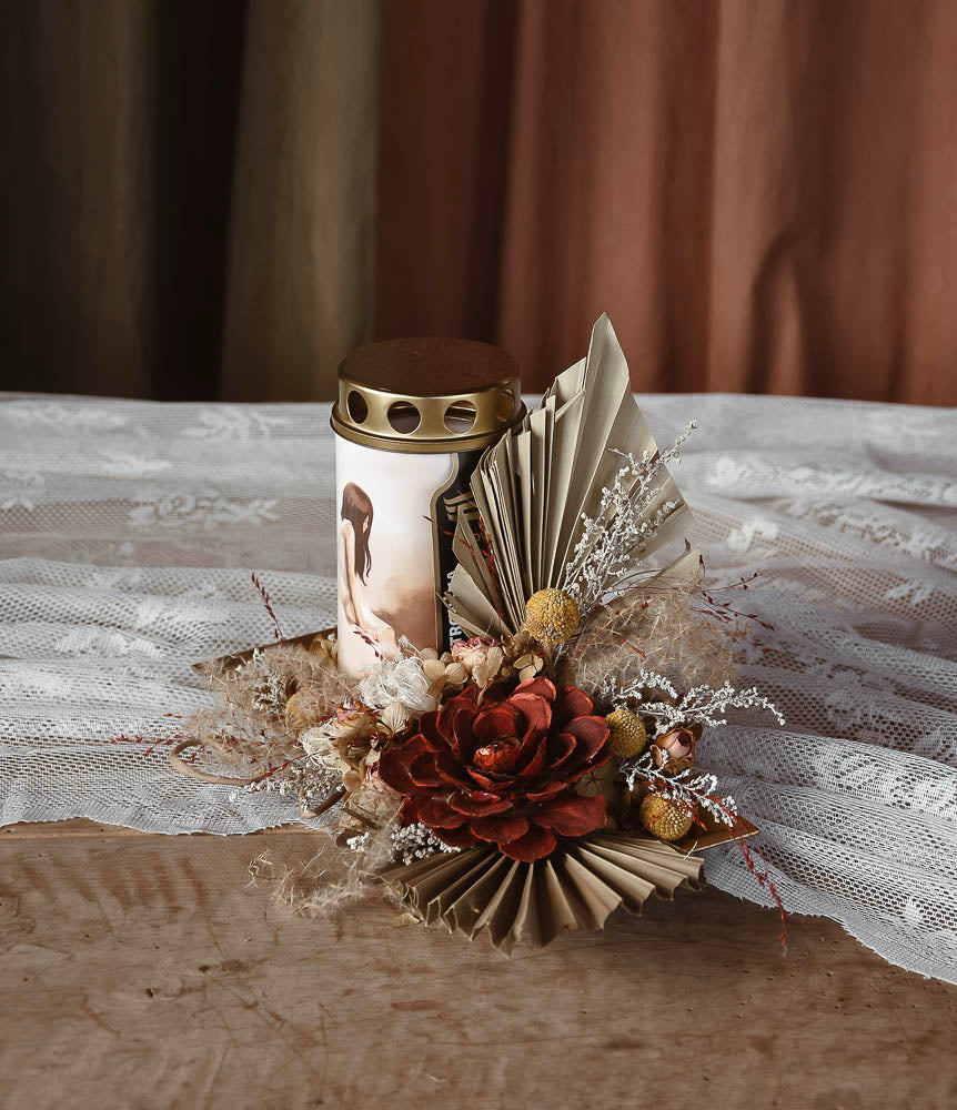 ŽALNA SVEČKA "Solza"