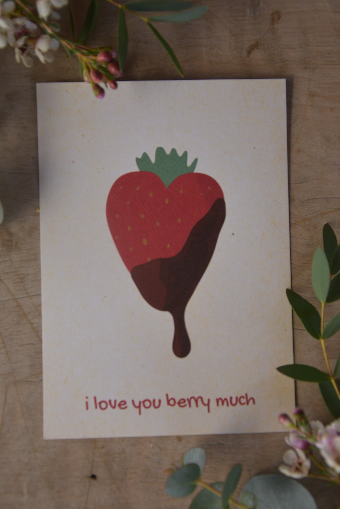 I LOVE YOU BERRY MUCH