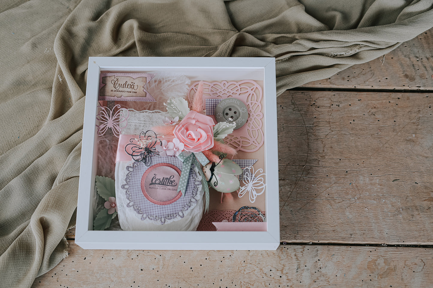 BABY BORN RAHMEN "Windel"