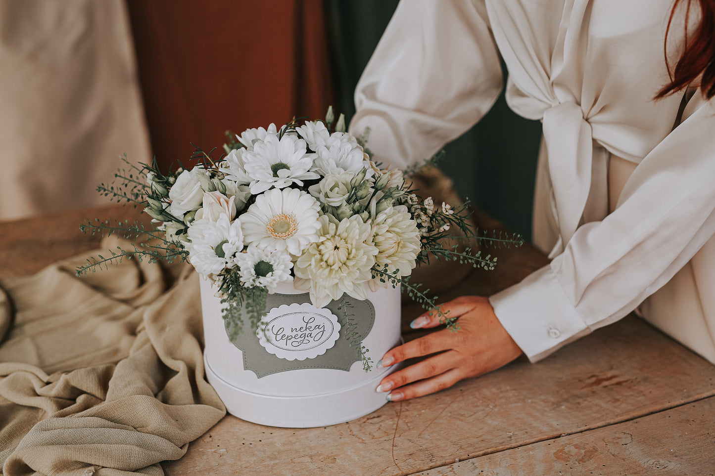 ROSENKISTE "Etwas Schönes"