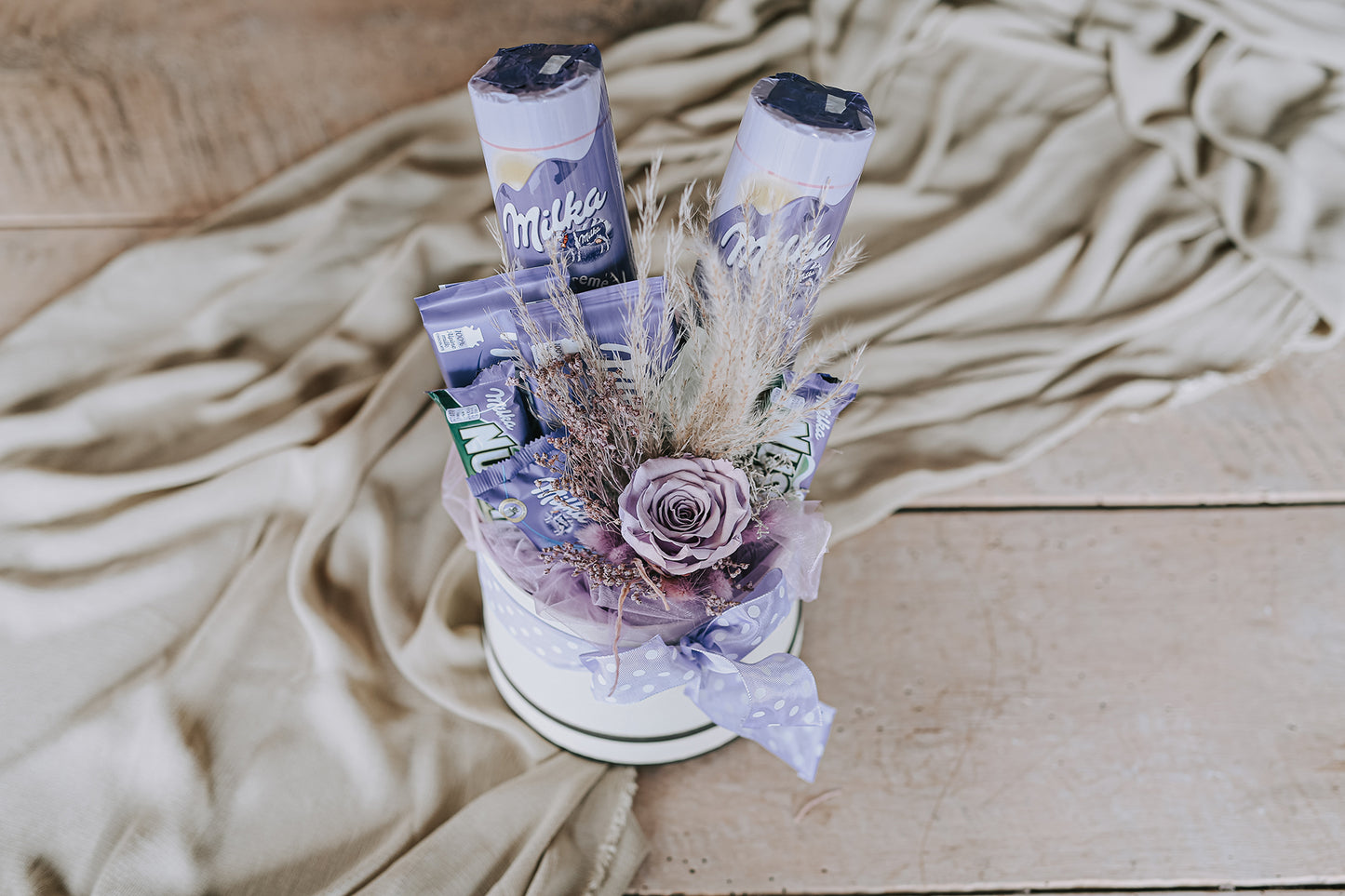 SWEET BOX "Milka addiction"