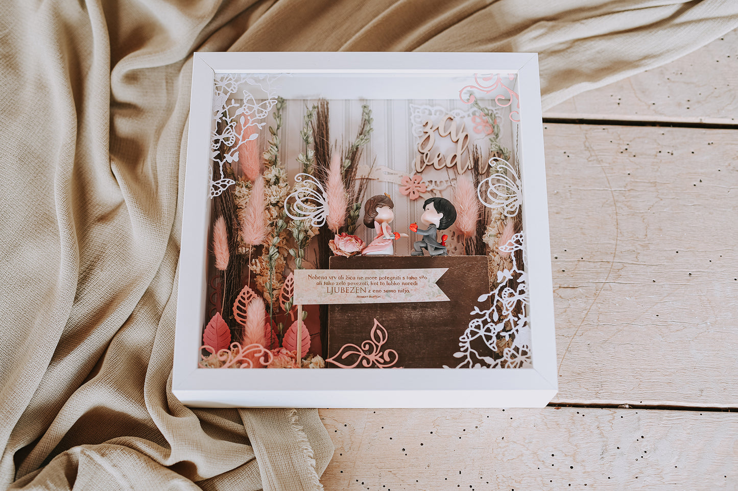 FRAME COUPLE "Forever"