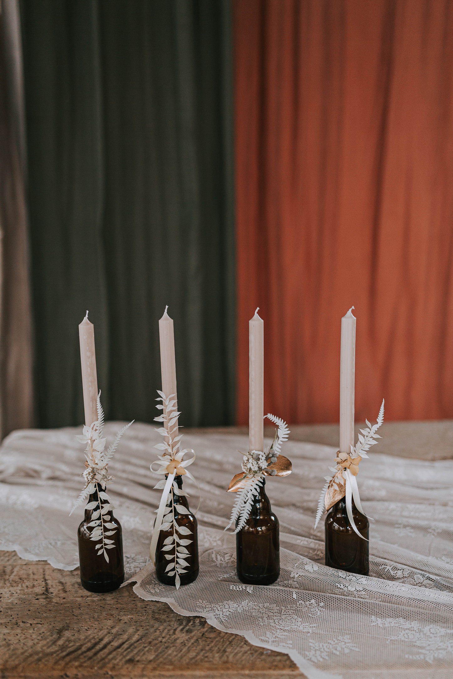 ADVENTNI VENČEK "Snežinke"