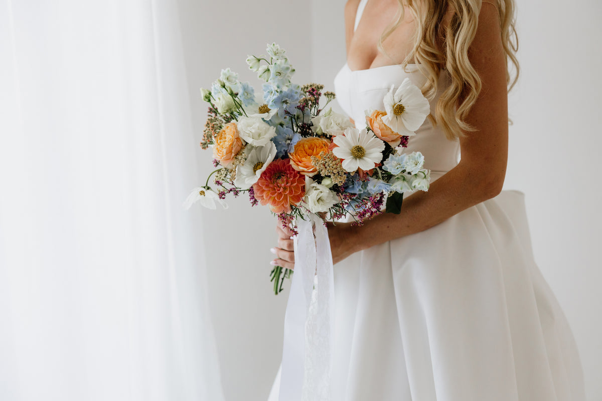 HOW TO CHOOSE THE PERFECT WEDDING BOUQUET?