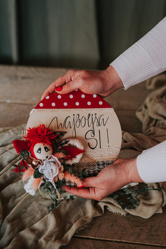 UNIKATNA SLIKA "najboljša si"