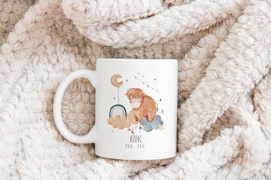 Otroška skodelica v znamenju BIKA