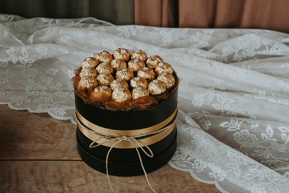 SWEET BOX "Ferrero Rocher"