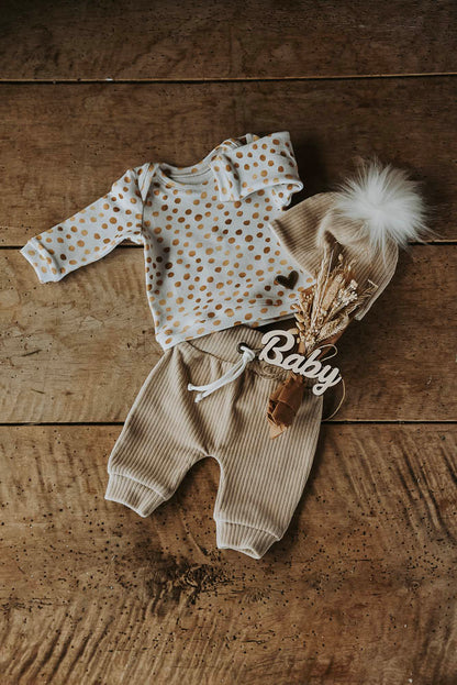 CHILDREN'S SET WITH BOUQUET