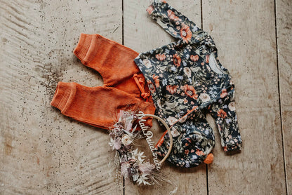 OTROŠKI KOMPLETEK Z VENČKOM »Mali paket sreče«