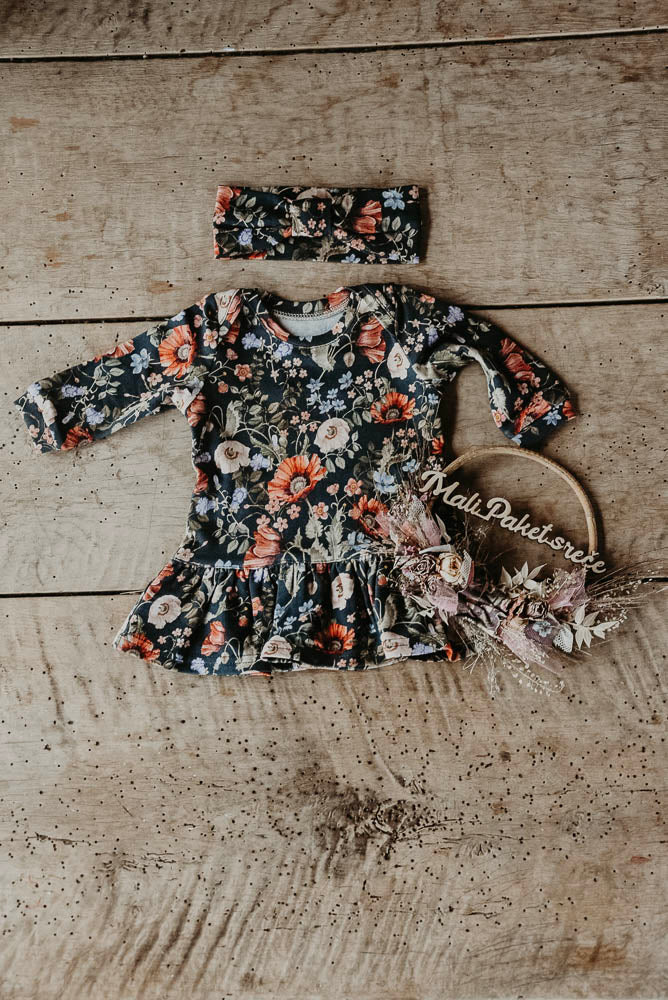 KINDERBAUSATZ MIT KRANZ "Päckchen Glück"