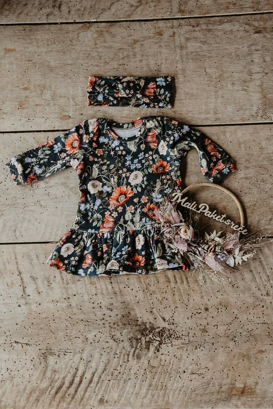 OBLEKICA Z VENČKOM »Mali paket sreče«