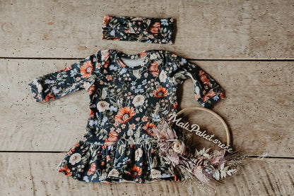 KINDERBAUSATZ MIT KRANZ "Päckchen Glück"