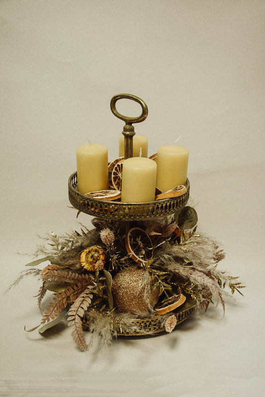 ADVENTNI ARANŽMA "Zlati prazniki"