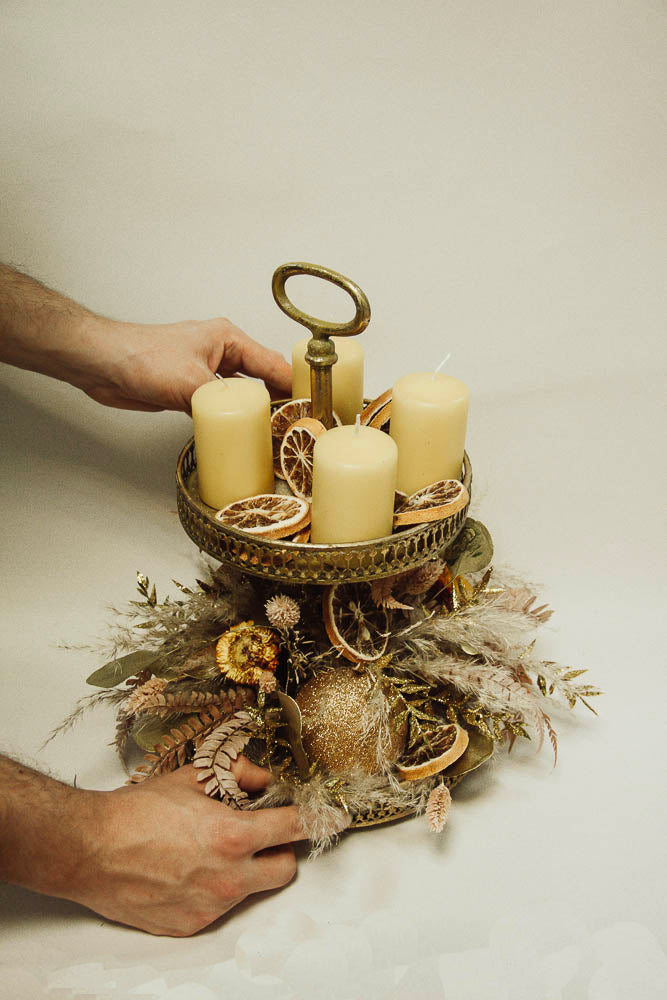 ADVENTNI ARANŽMA "Zlati prazniki"