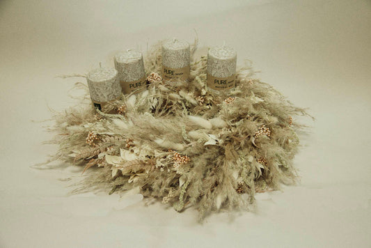 ADVENTNI VENČEK "Pure natur"