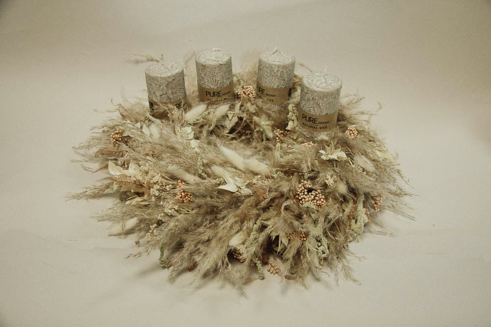 ADVENTNI VENČEK "Pure natur"