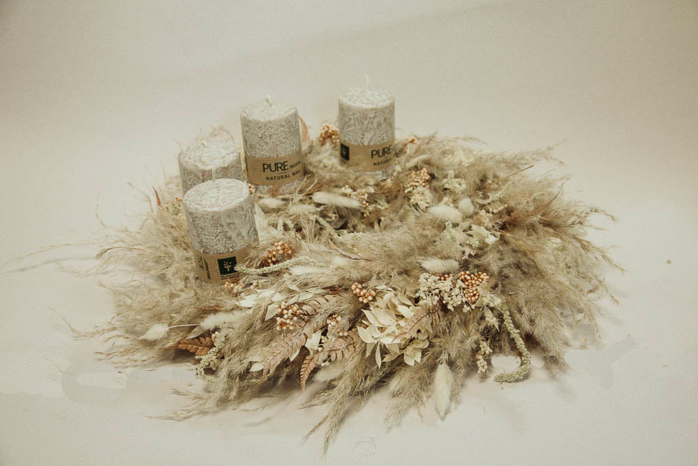 ADVENTNI VENČEK "Pure natur"