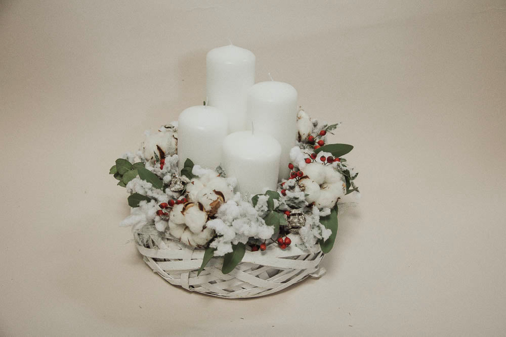 ADVENTNI VENČEK "Vonj po praznikih"