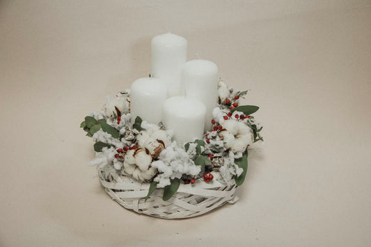 ADVENTNI VENČEK "Vonj po praznikih"