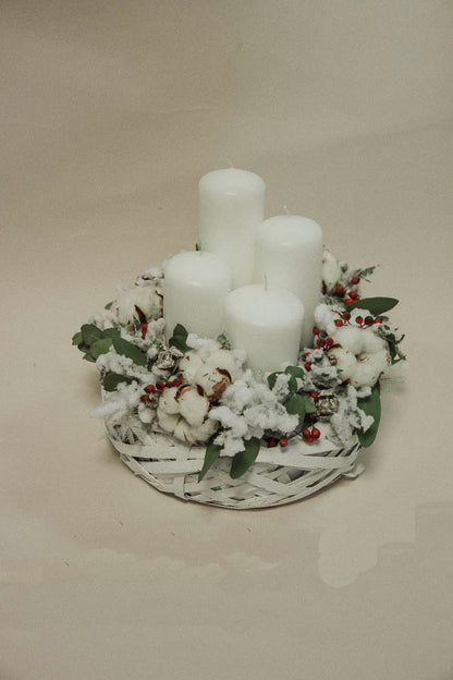 ADVENTNI VENČEK "Vonj po praznikih"