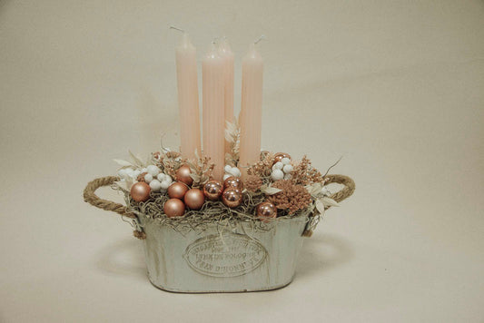 ADVENTNI VENČEK "Topel objem"