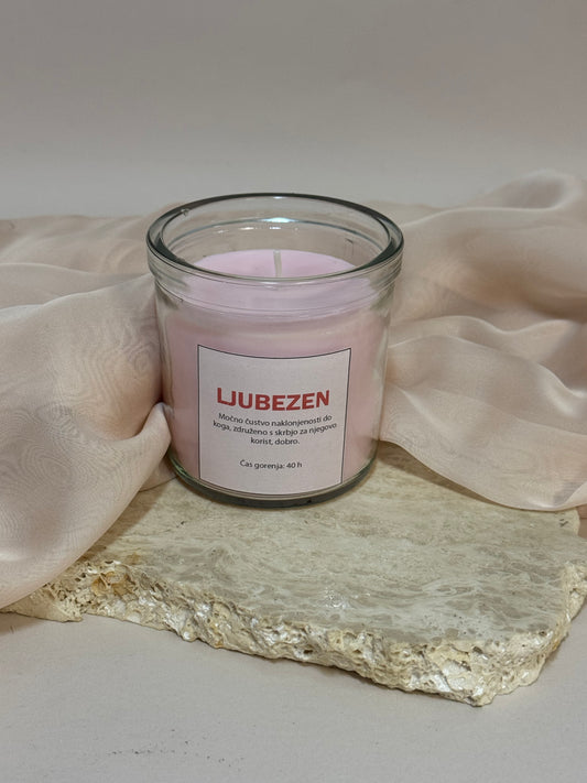 Dišeča svečka - Ljubezen