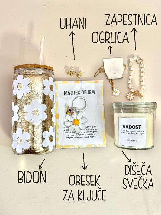 Darilni paket - Objem v škatli