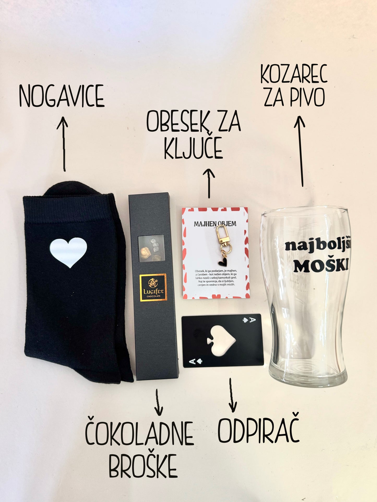 Darilni paket za moškega - Najboljši moški