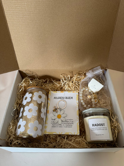 Darilni paket - Objem v škatli