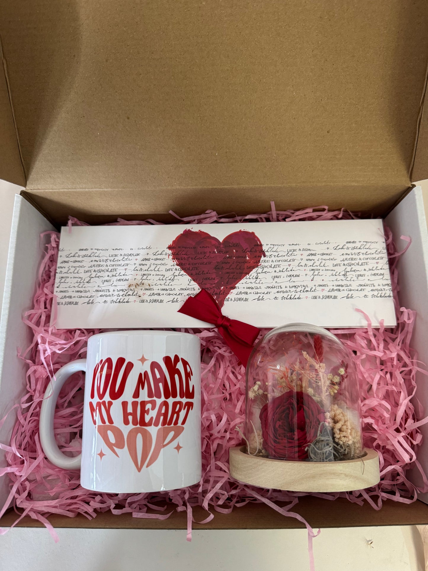 Darilni paket - Zaradi tebe mi igra srce