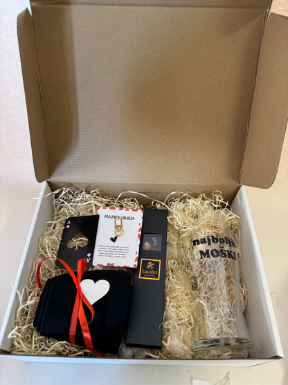 Darilni paket za moškega - Najboljši moški