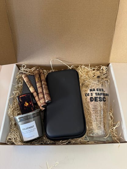 Darilni paket za odločne moške